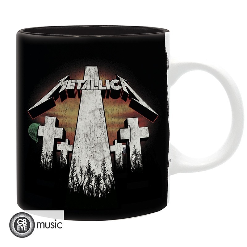Metallica - Mug - 320 ml - Master of Puppets - subli - avec boite x2