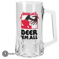 Metallica - Chope Beer'Em All