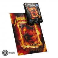 Metallica - Puzzle 1000 pieces Fire Demon