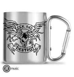 Metallica - Mug carabiner - Seek And Destroy - avec boite x2