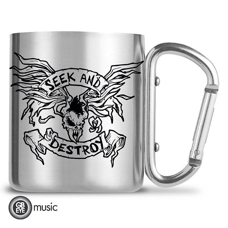 Metallica - Mug carabiner - Seek And Destroy - avec boite x2