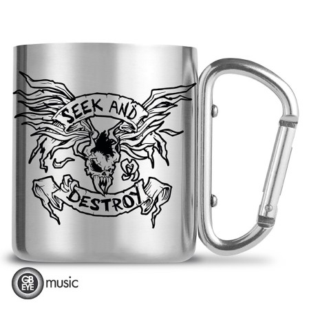 Metallica - Mug carabiner - Seek And Destroy - avec boite x2