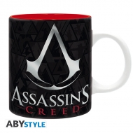 Assassin's Creed - Mug Crest noir & rouge 320 ml