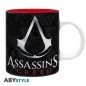 Assassin's Creed - Mug Crest noir & rouge 320 ml Assassin's Creed - Mug Crest noir & rouge 320 ml