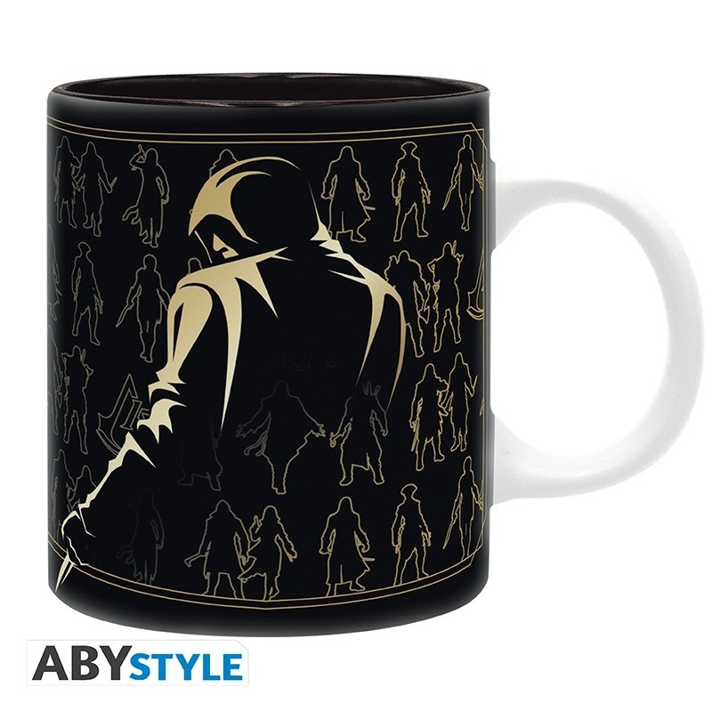 Assassin's Creed - Mug - 320 ml - 15e anniversaire - subli x2*