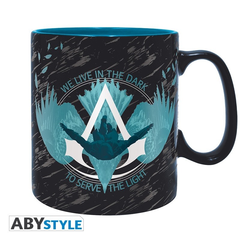 Assassin's Creed - Mug - 460 ml - Aigles et Assassins - avec boite x2