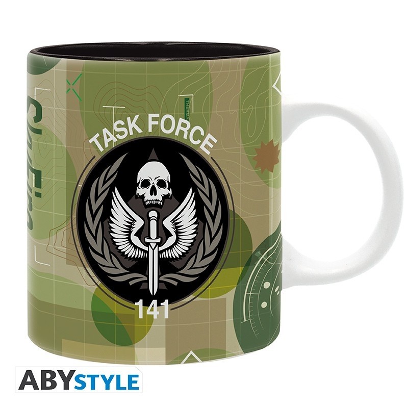 Call Of Duty - Mug - 320 ml - Task Force 141 - subli x2* Call Of Duty - Mug - 320 ml - Task Force 141 - subli x2*