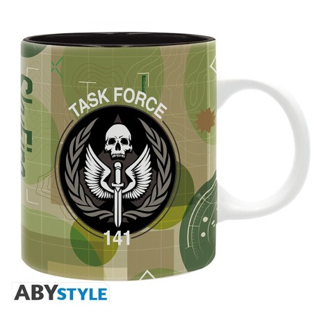 Call Of Duty - Mug - 320 ml - Task Force 141 - subli x2*