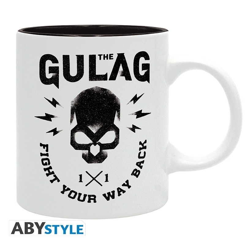 Call Of Duty - Mug - 320 ml - Goulag - subli x2*