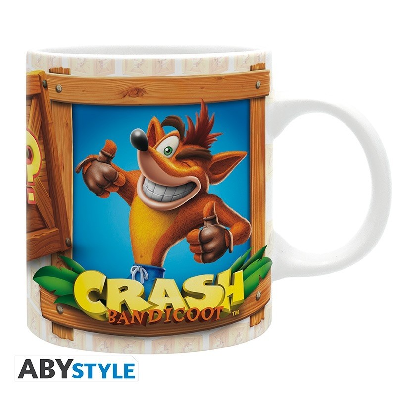 Crash Bandicoot - Mug - 320 ml - N.sane - subli x2
