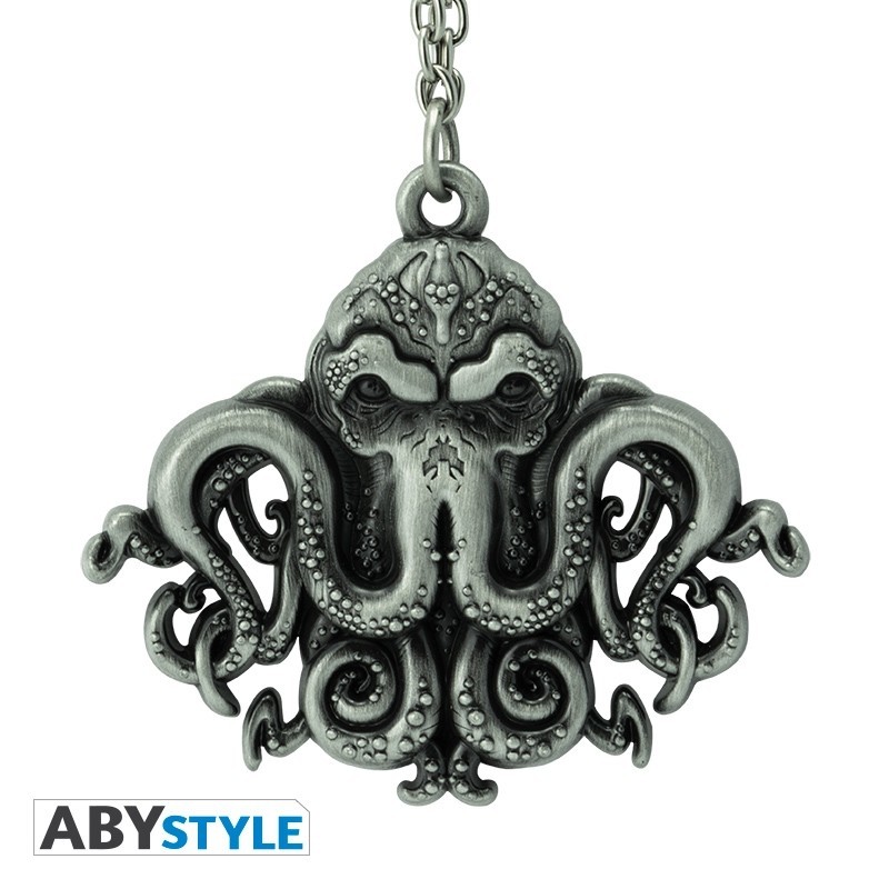 Cthulhu - Porte-cles Cthulhu X4