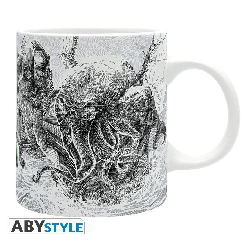 Cthulhu - Mug - 320 ml - Paysage- subli - Mate x2