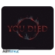 Dark Souls - Tapis de souris souple You Died