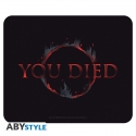 Dark Souls - Tapis de souris souple You Died