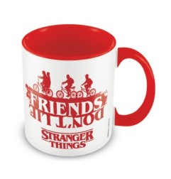 Stranger Things - Mug Coloured Inner Friends Don't Lie