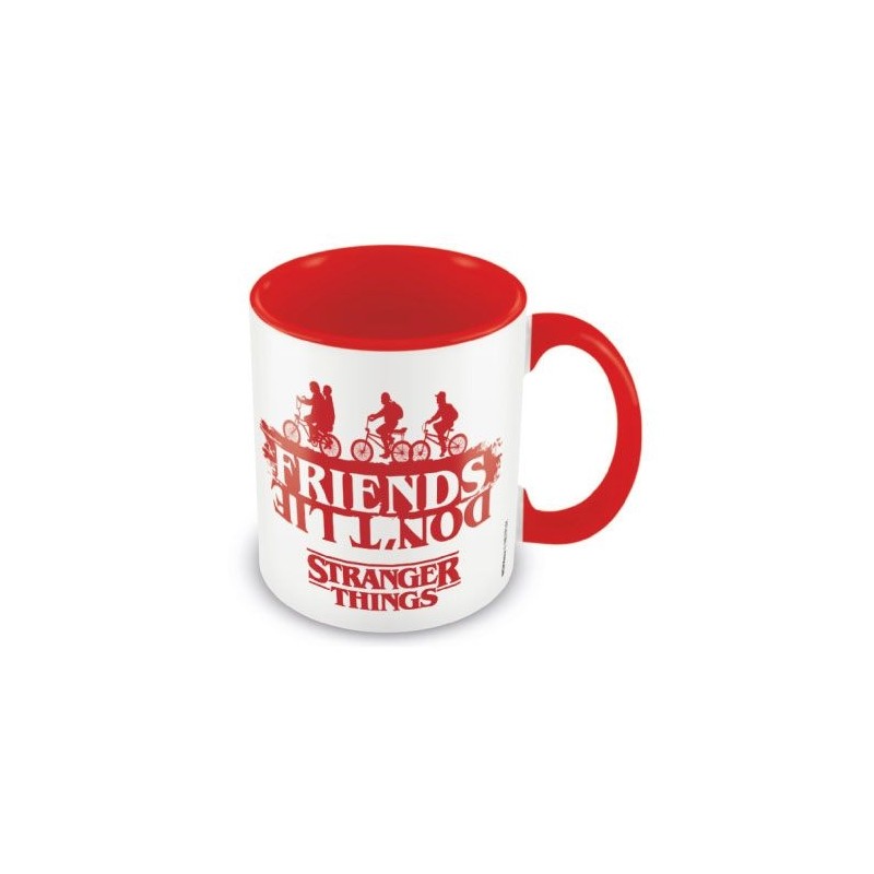 Stranger Things - Mug Coloured Inner Friends Don't Lie