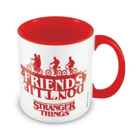 Stranger Things - Mug Coloured Inner Friends Don't Lie