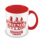 Stranger Things - Mug Coloured Inner Friends Don't Lie