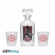 Donjons Et Dragons - Set Carafe + 2 verres Logo Donjons Et Dragons