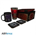 Donjons & Dragons - Pack Verre XXL + Mug + 2 dessous de verre