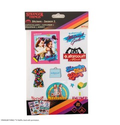 Stranger Things - Stickers Season 3