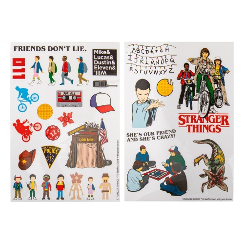 Stranger Things - Stickers Season 1