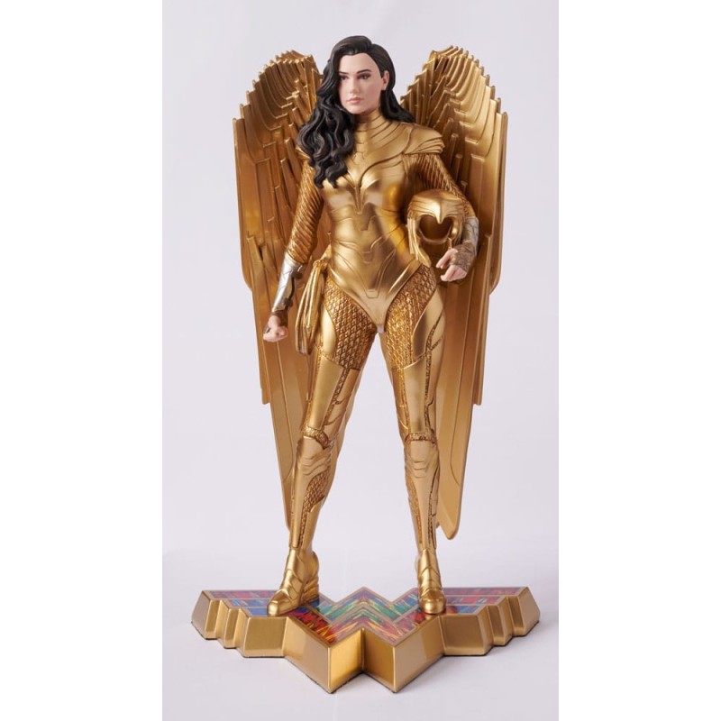 IRON STUDIOS - Statua Wonder Woman Unleashed 1/10 Bds Art Scale Wonder Woman 30 Cm 0618231953523