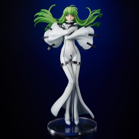 Code Geass - : Lelouch of the Rebellion statuette PVC C.C 23 cm