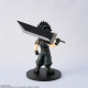 Final Fantasy VII Rebirth Adorable Arts - Statuette Zack Fair 11 cm