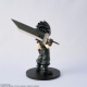 Final Fantasy VII Rebirth Adorable Arts - Statuette Zack Fair 11 cm