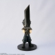 Final Fantasy VII Rebirth Adorable Arts - Statuette Zack Fair 11 cm