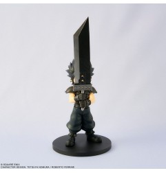 Final Fantasy VII Rebirth Adorable Arts - Statuette Zack Fair 11 cm