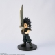 Final Fantasy VII Rebirth Adorable Arts - Statuette Zack Fair 11 cm