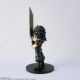 Final Fantasy VII Rebirth Adorable Arts - Statuette Zack Fair 11 cm