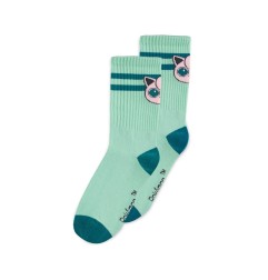 Pokémon - Pokemon pack 2 paires de chaussettes Heads Grey 35-38