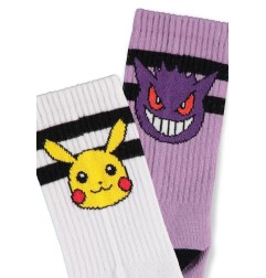 Pokémon - Pack 2 paires de chaussettes Women Heads 39-42