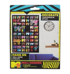 MTV - Bannière Logos 125 x 85 cm