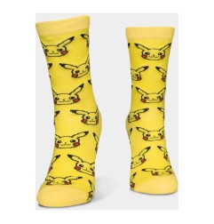 Pokémon - Pack 3 paires de chaussettes Three Icons 35-38