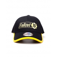 Fallout 76 - Casquette Baseball Yellow Logo