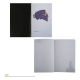 Mercredi - Set papeterie 5 pièces Black