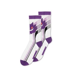 Pokémon - Pack 3 paires de chaussettes Pikachu, Charmander, Ectoplasma 43-46