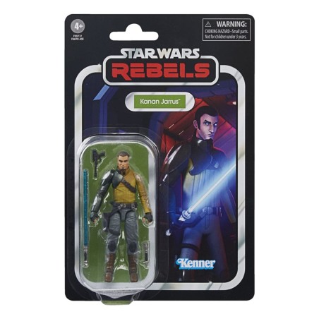 Star Wars - : Rebels Vintage Collection figurine Kanan Jarrus 10 cm