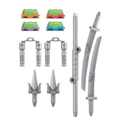 Transformers X Teenage Mutant Ninja Turtles - Figurine Party Wallop 18 cm