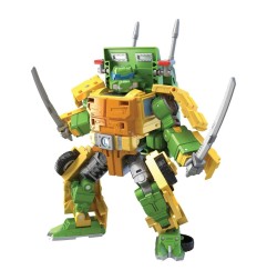 Transformers X Teenage Mutant Ninja Turtles - Figurine Party Wallop 18 cm