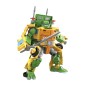 Transformers X Teenage Mutant Ninja Turtles - Figurine Party Wallop 18 cm Transformers X Teenage Mutant Ninja Turtles - Figurine Party Wallop 18 cm