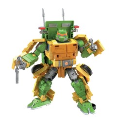 Transformers X Teenage Mutant Ninja Turtles - Figurine Party Wallop 18 cm