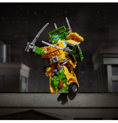 Transformers X Teenage Mutant Ninja Turtles - Figurine Party Wallop 18 cm