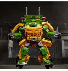 Transformers X Teenage Mutant Ninja Turtles - Figurine Party Wallop 18 cm