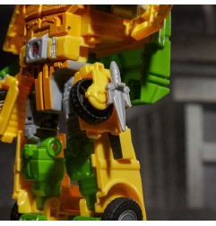 Transformers X Teenage Mutant Ninja Turtles - Figurine Party Wallop 18 cm