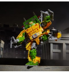 Transformers X Teenage Mutant Ninja Turtles - Figurine Party Wallop 18 cm